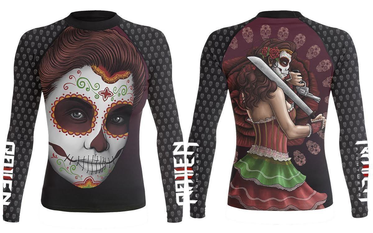 Dia de los muertos Gabriella (women's) - Raven Fightwear - US