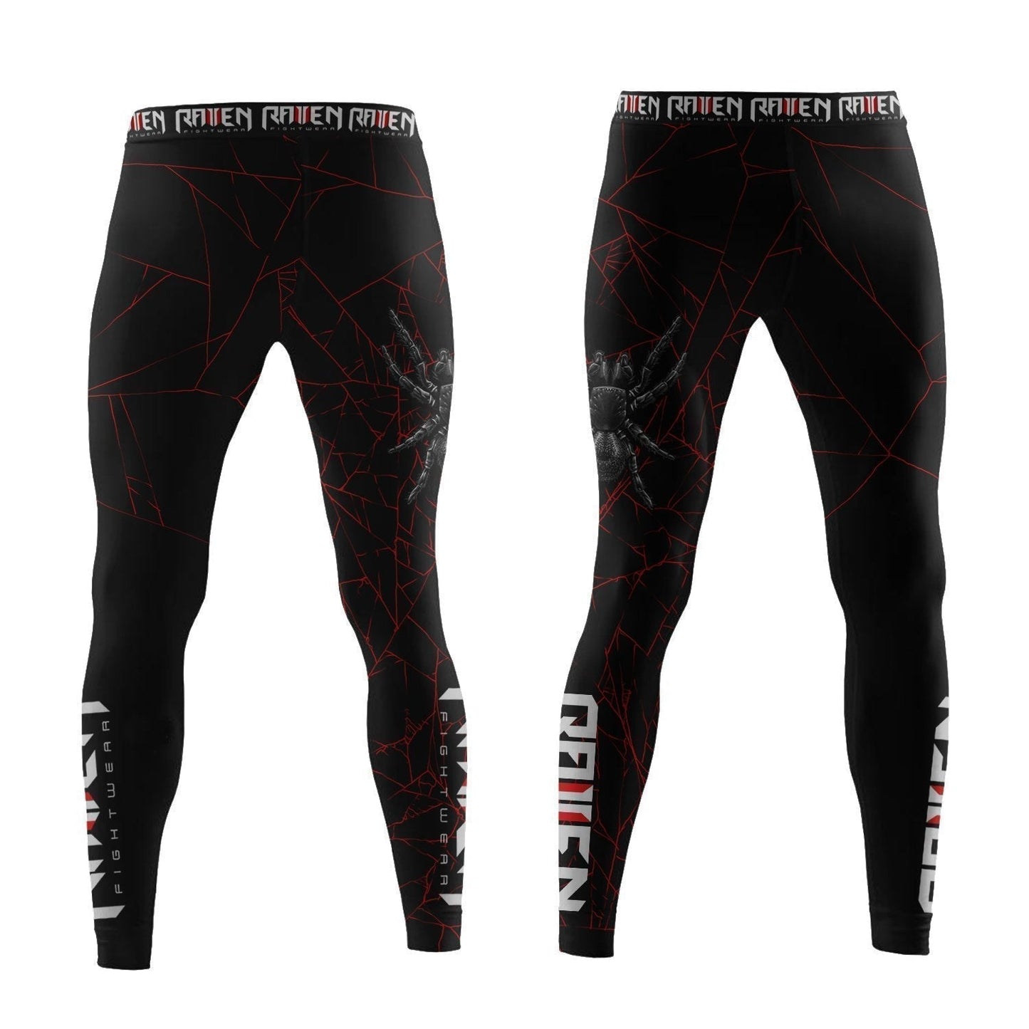 Funnel Web Black (women's) - Raven Fightwear - US