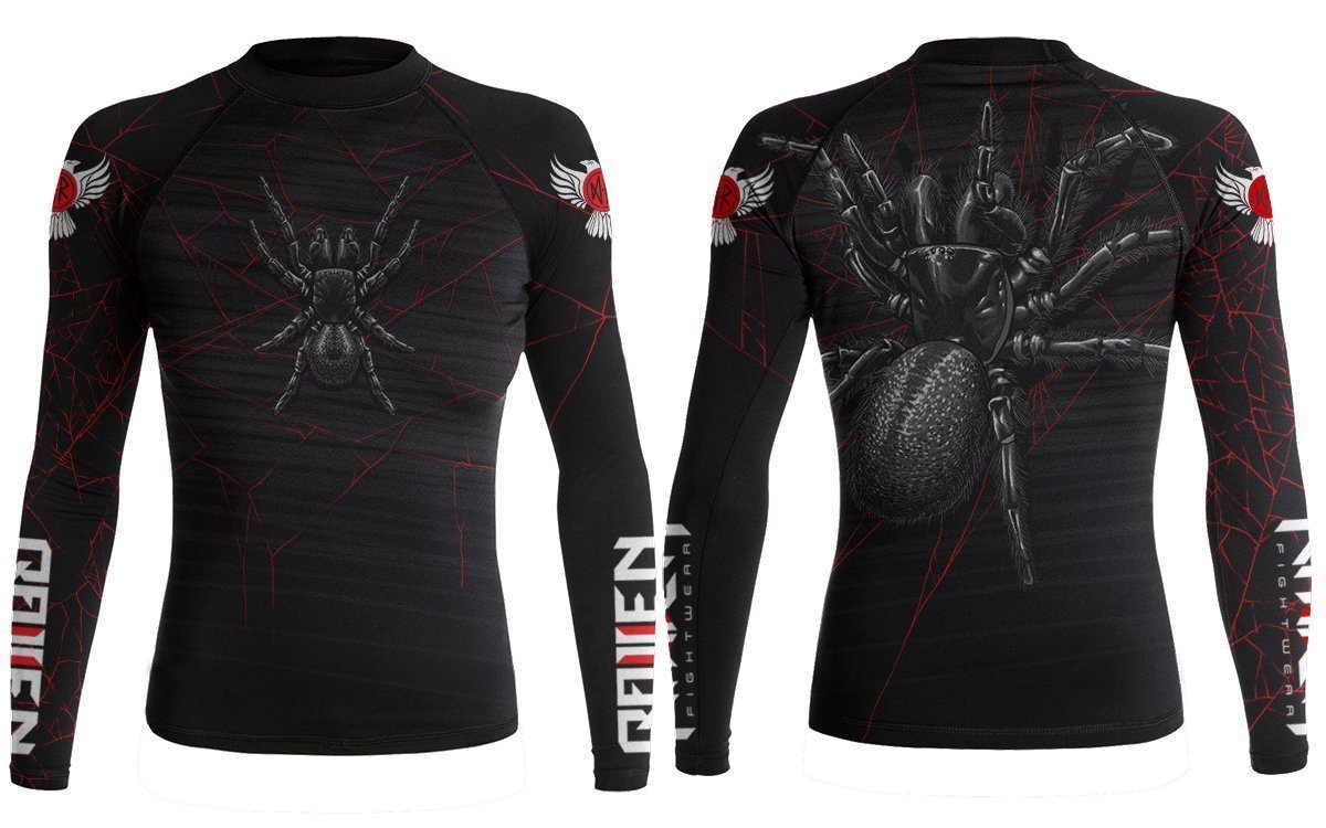 Funnel Web Black (women's) - Raven Fightwear - US