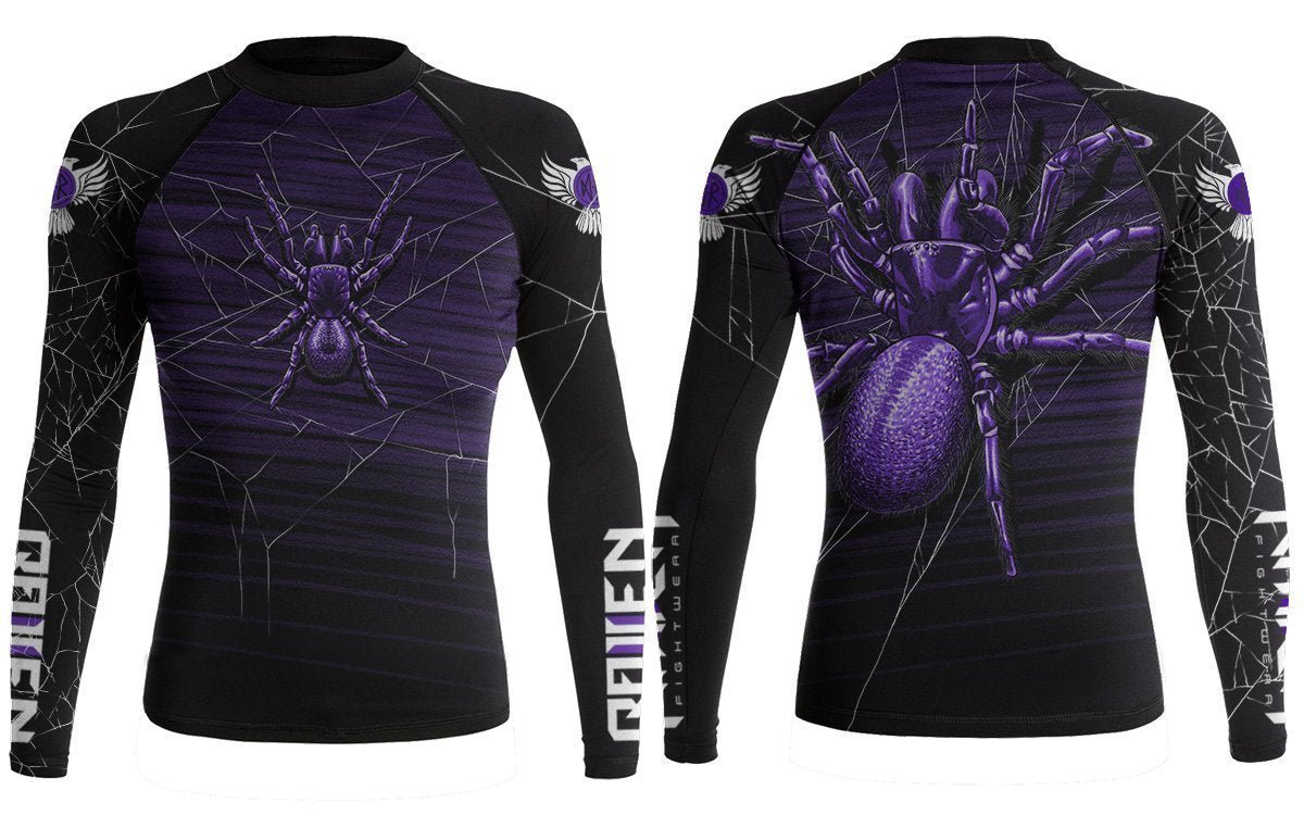 Funnel Web Purple (women's) - Raven Fightwear - US