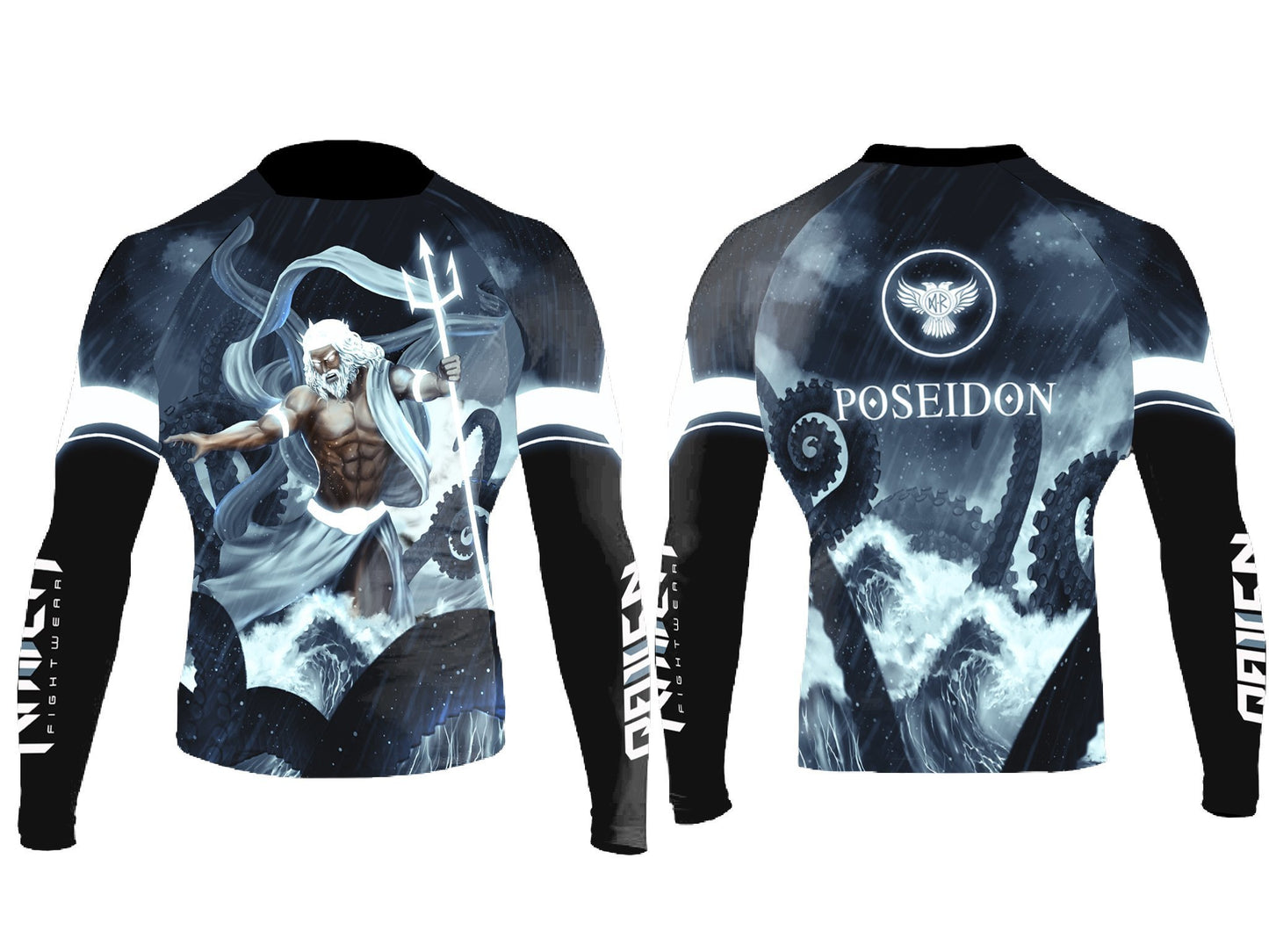 Gods of Greece - Four Pack - Raven Fightwear - US