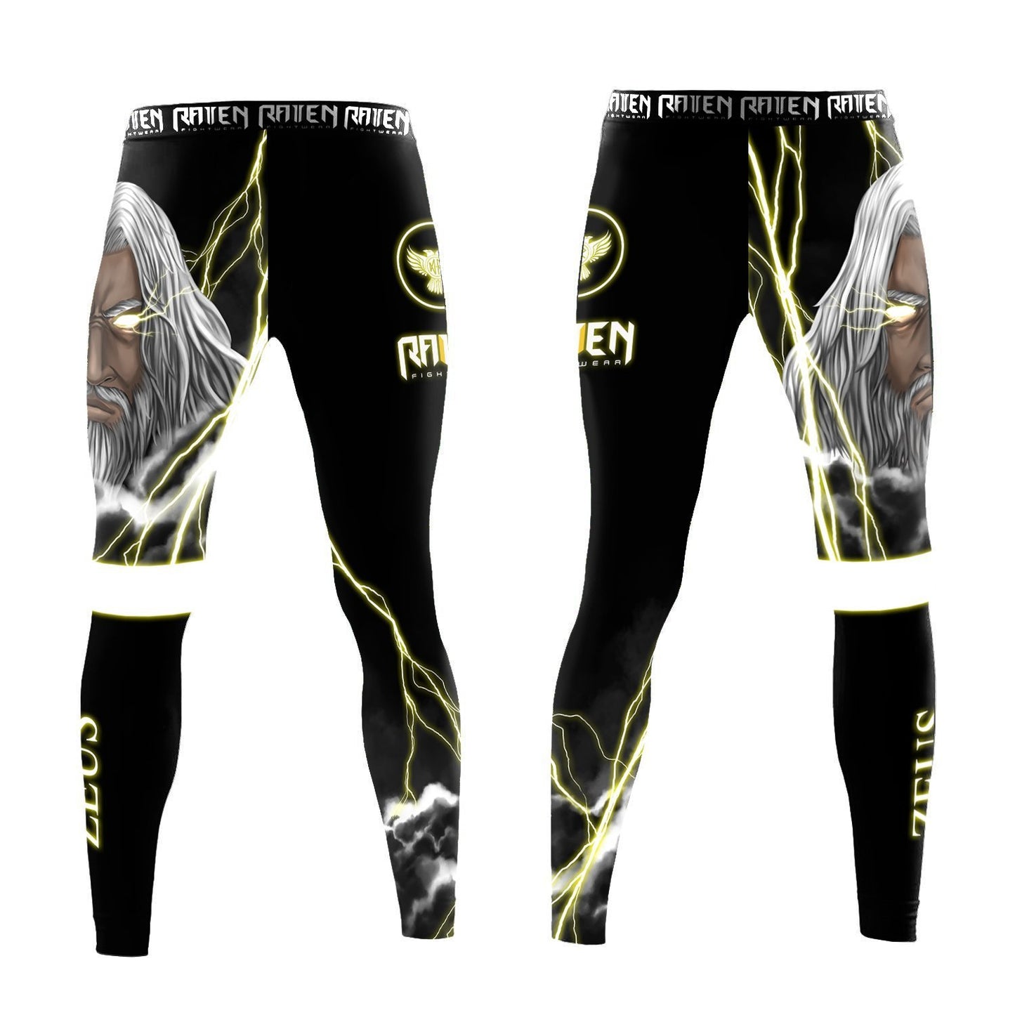 Gods of Greece - Four Pack - Raven Fightwear - US