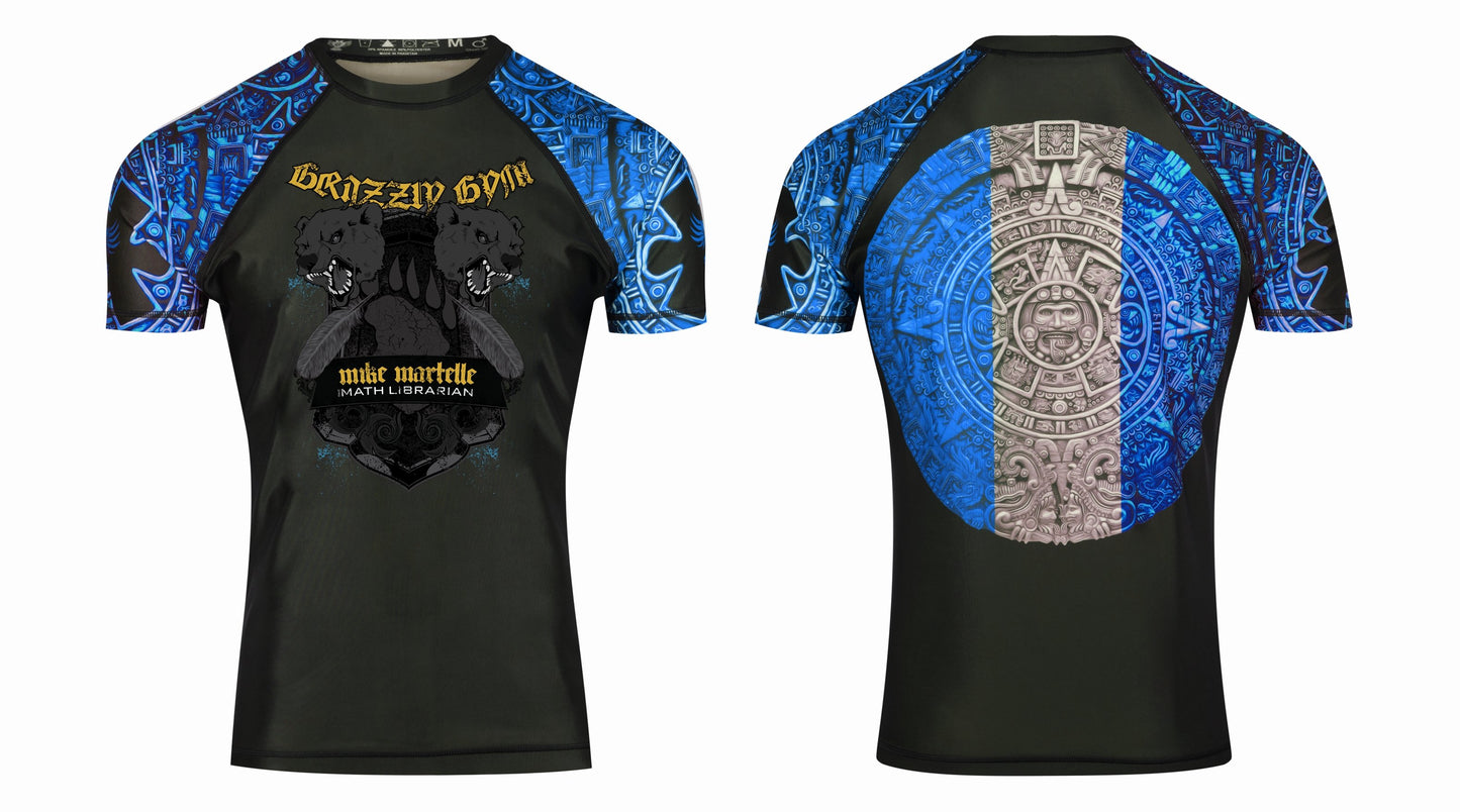 Gods of Mesoamerica - Grizzly Gym - Raven Fightwear - US