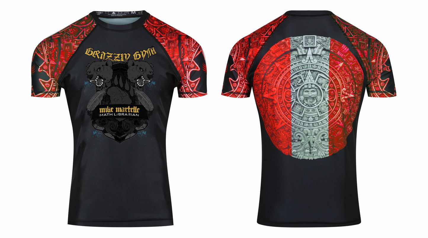 Gods of Mesoamerica - Grizzly Gym - Raven Fightwear - US