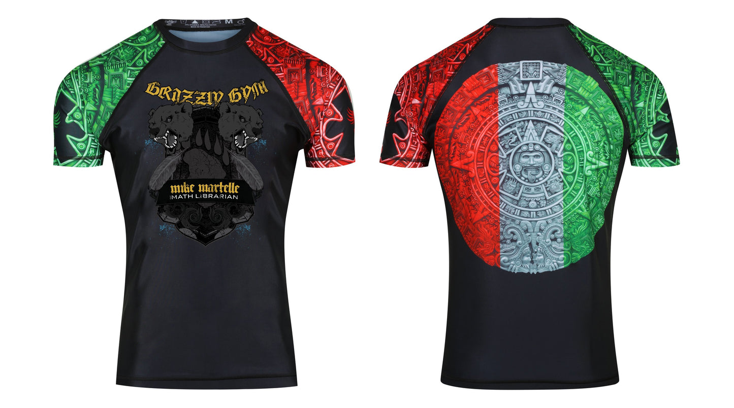 Gods of Mesoamerica - Grizzly Gym - Raven Fightwear - US