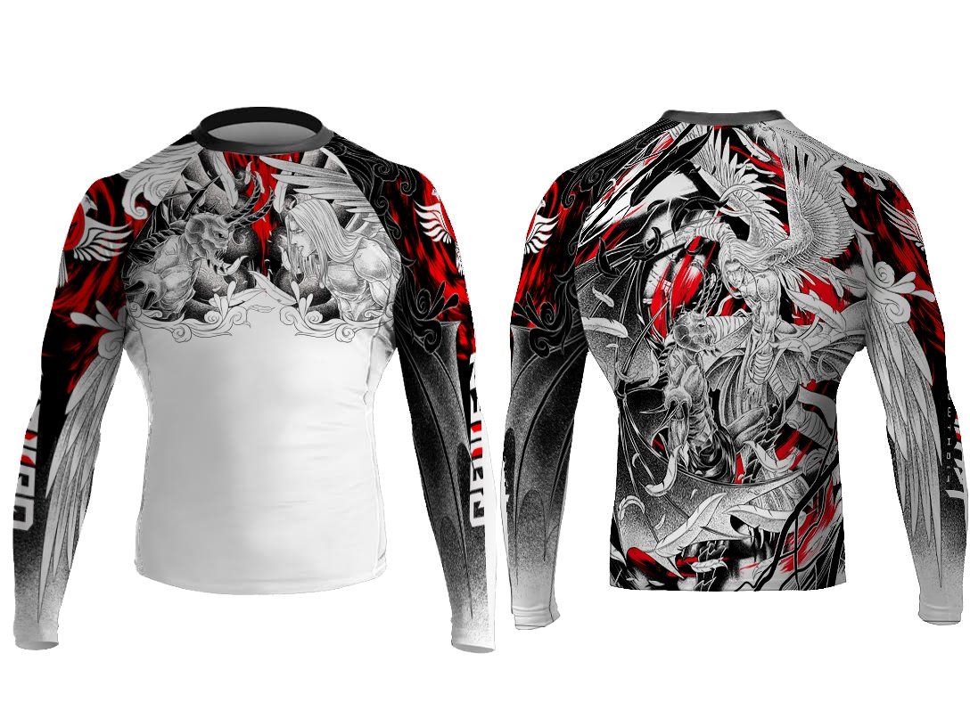 Heaven and Hell (women's) - Raven Fightwear - US