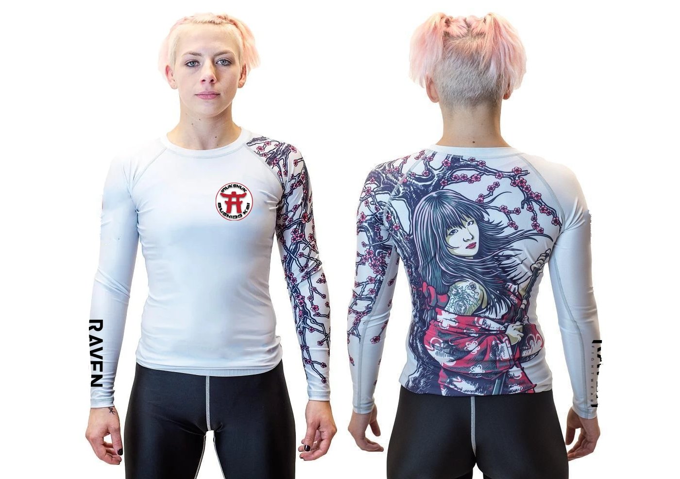 Inukshuk Geisha (women's) - Raven Fightwear - US