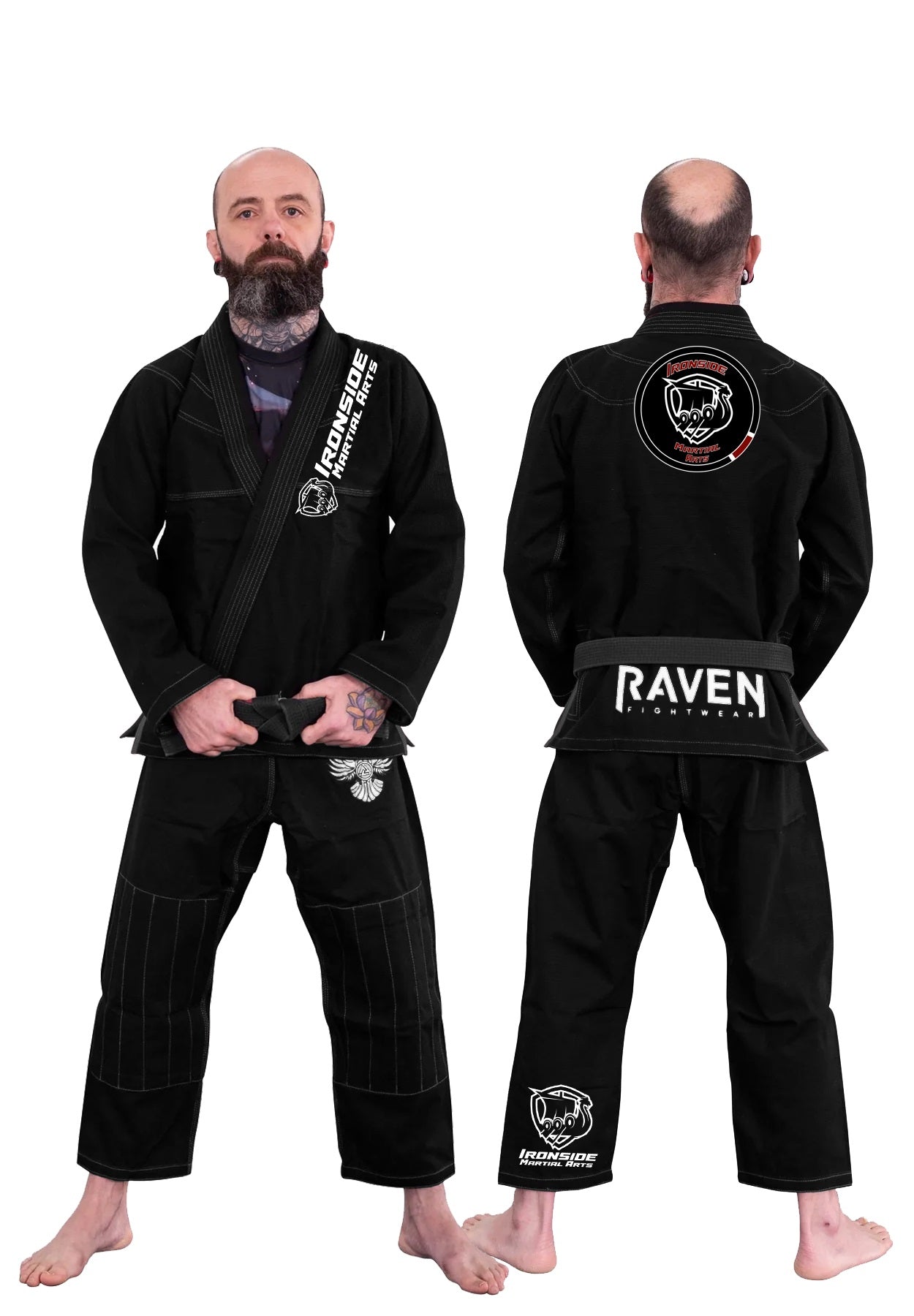 Ironside Club Gi - Raven Fightwear - US