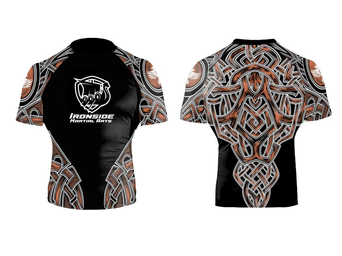 Ironside Club Rashguard - Raven Fightwear - US