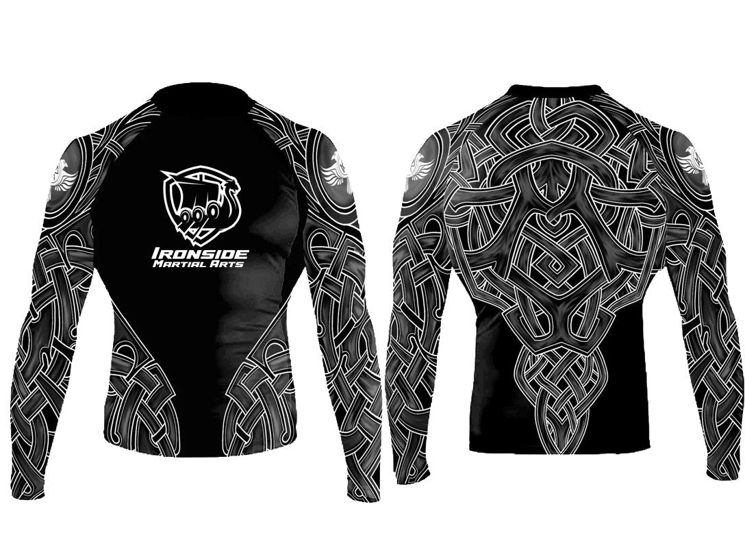 Ironside Club Rashguard - Raven Fightwear - US