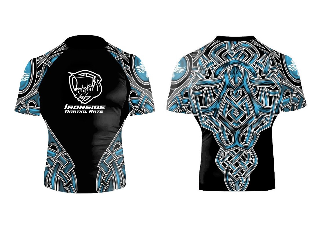 Ironside Club Rashguard (Junior) - Raven Fightwear - US