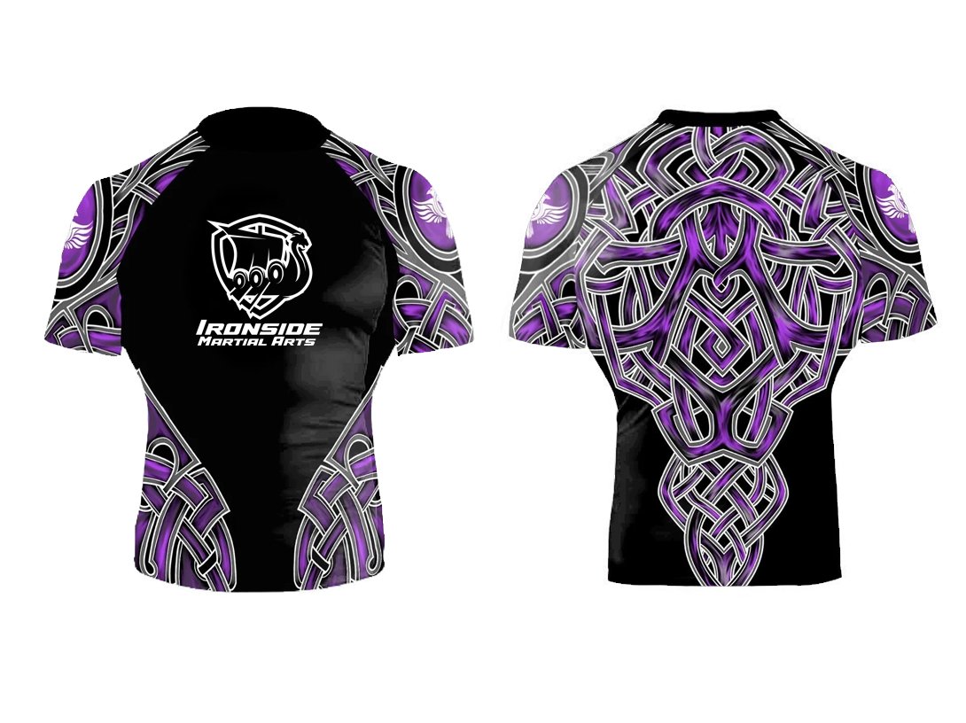Ironside Club Rashguard (Junior) - Raven Fightwear - US
