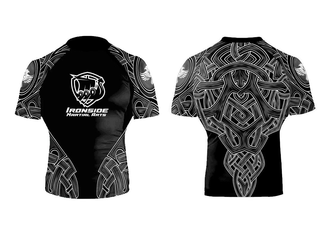 Ironside Club Rashguard (Junior) - Raven Fightwear - US