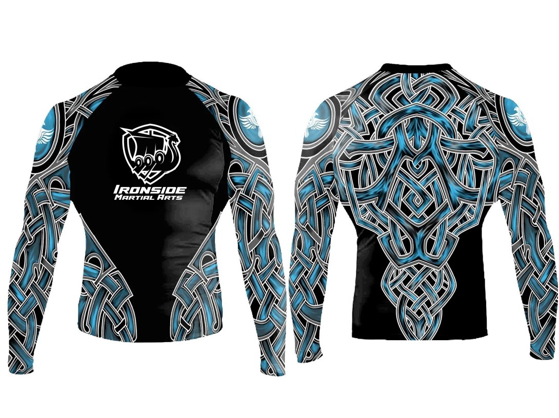 Ironside Club Rashguard (Women's) - Raven Fightwear - US