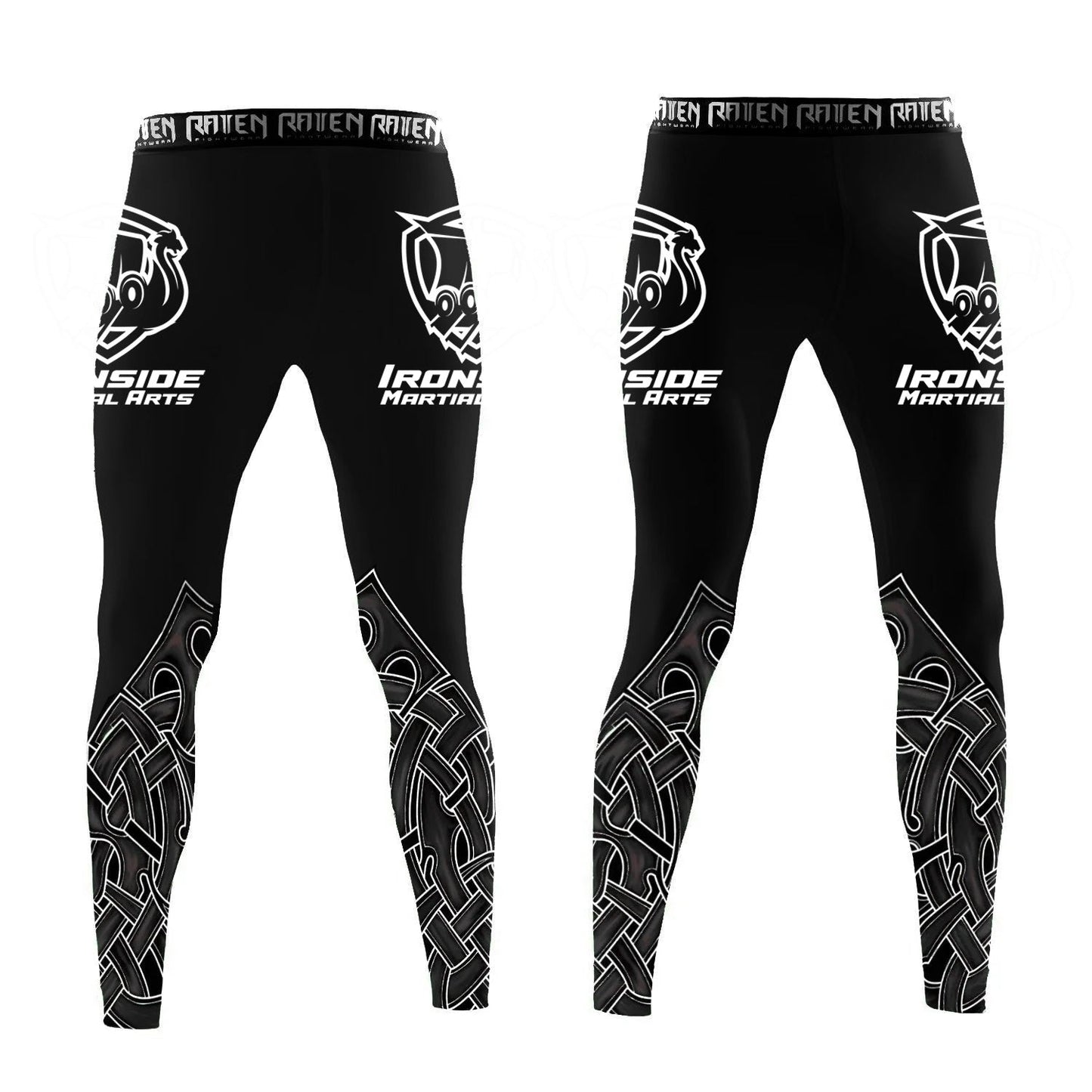 Ironside Club Spats - Raven Fightwear - US