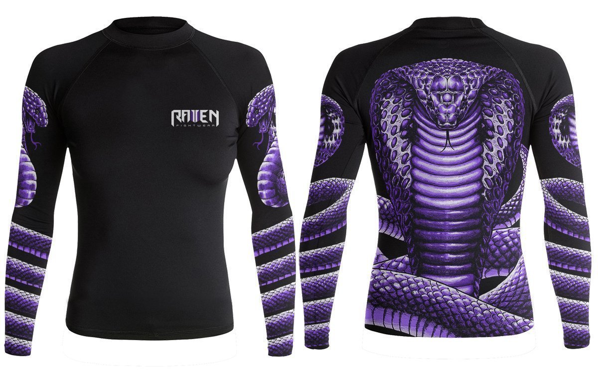 King Cobra Purple (women's) - Raven Fightwear - US
