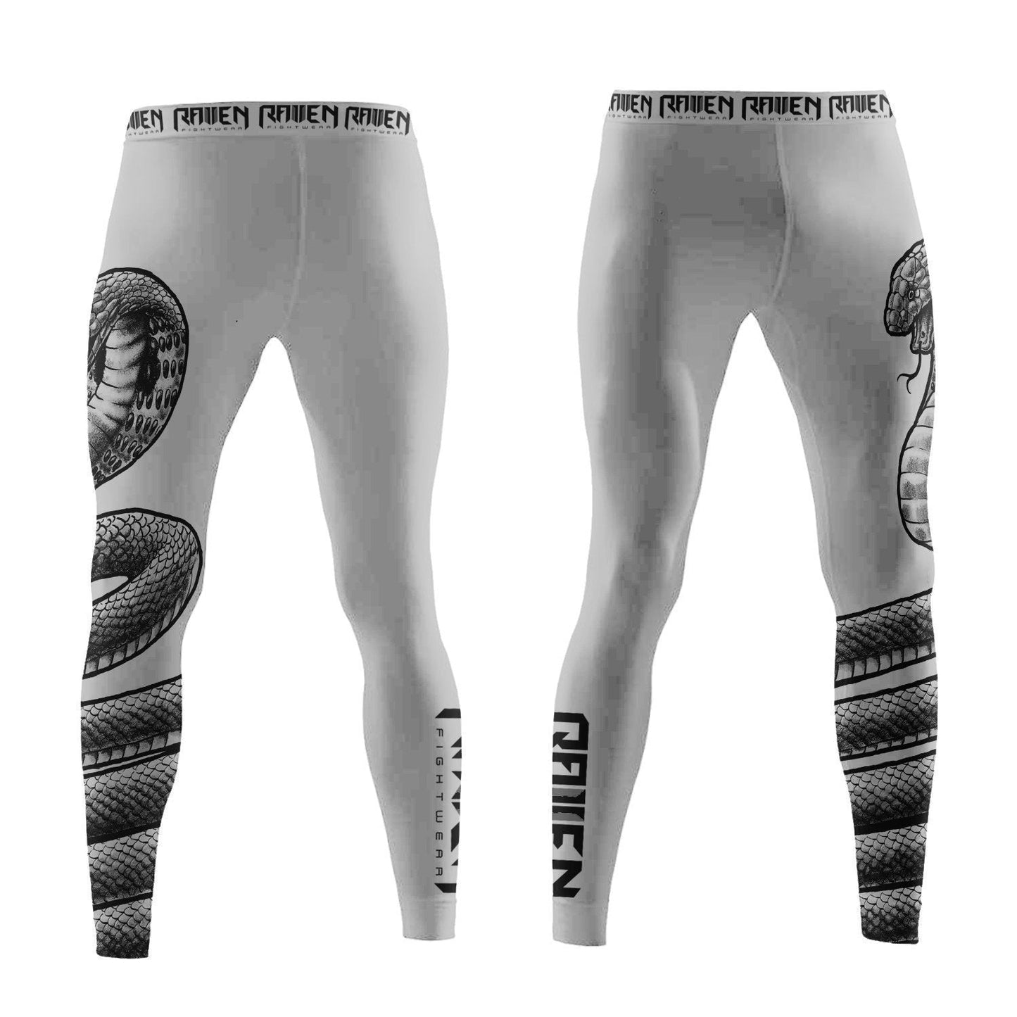 King Cobra White (women's) - Raven Fightwear - US