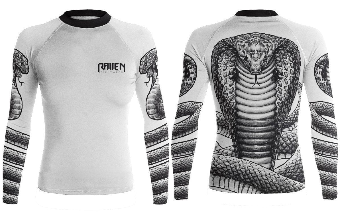 King Cobra White (women's) - Raven Fightwear - US