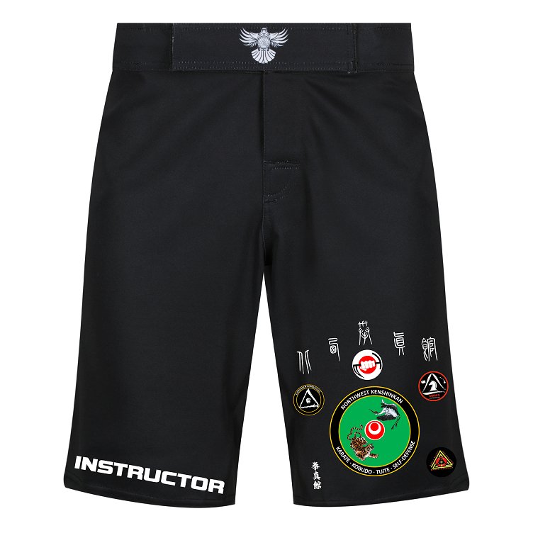 MWKSK Team Fight Shorts - Raven Fightwear - US