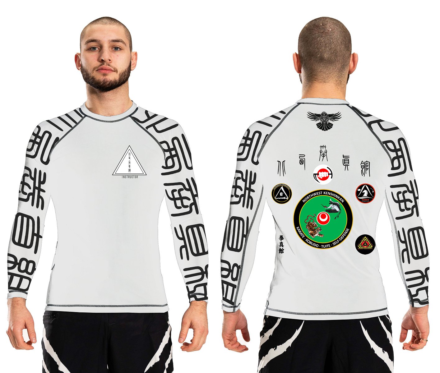 NWKSK Team Rashguard - Raven Fightwear - US