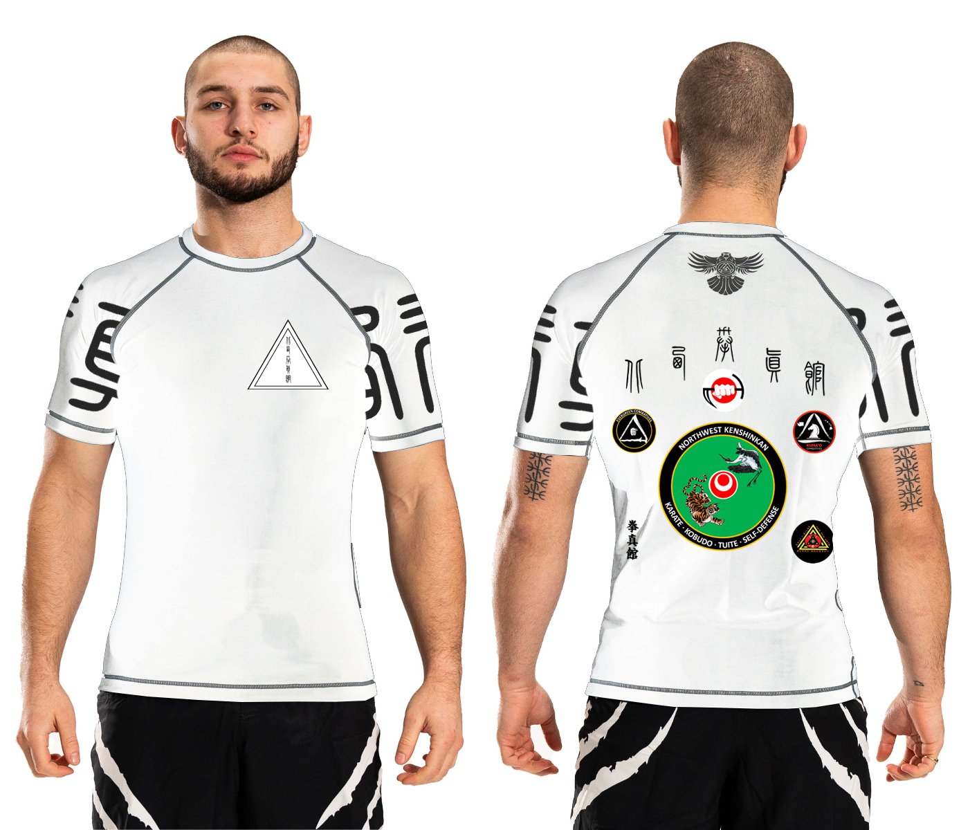 NWKSK Team Rashguard - Raven Fightwear - US