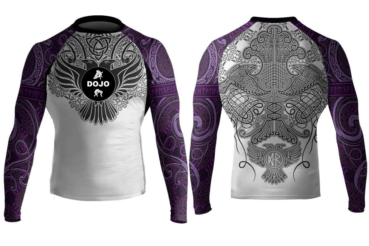 One Dojo Team Rashguard - Raven Fightwear - US