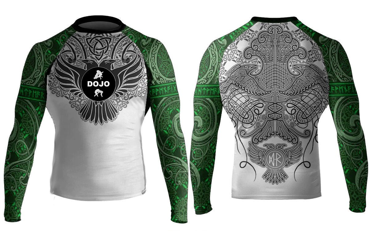 One Dojo Team Rashguard - Raven Fightwear - US