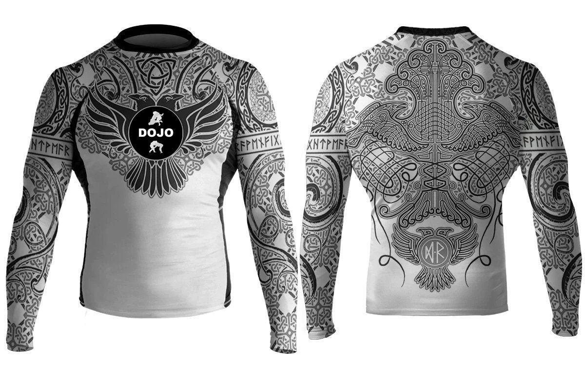 One Dojo Team Rashguard - Raven Fightwear - US
