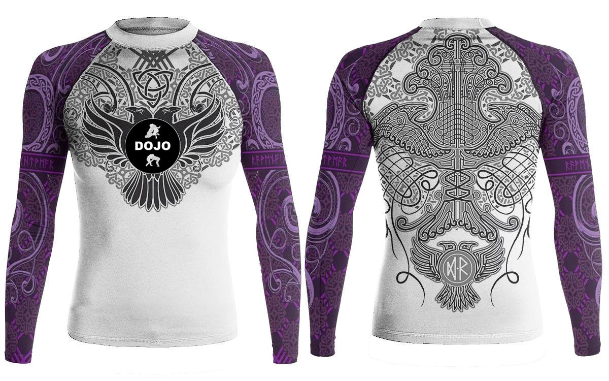 One Dojo Team Rashguard (Women's) - Raven Fightwear - US