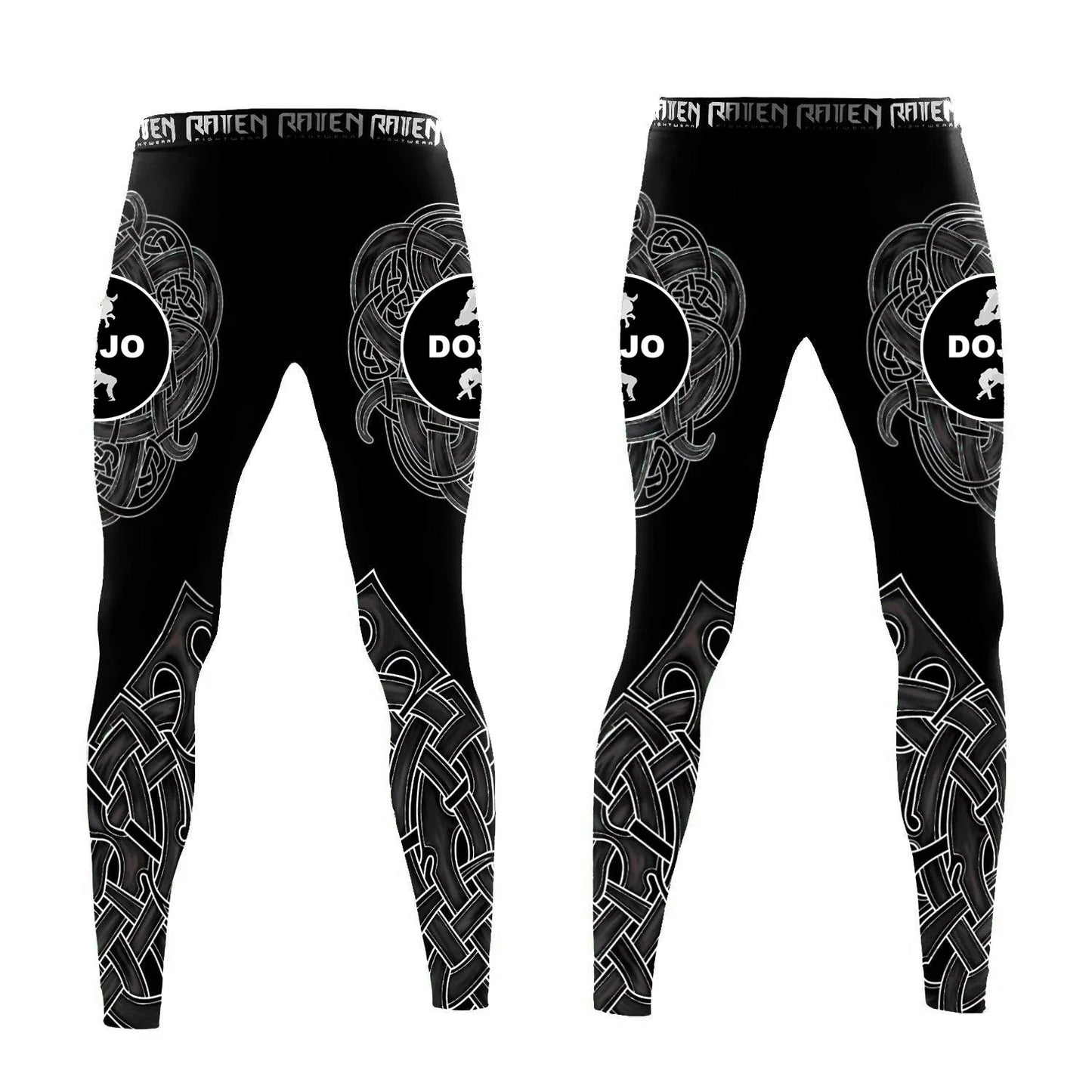 One Dojo Team Spats (Junior) - Raven Fightwear - US