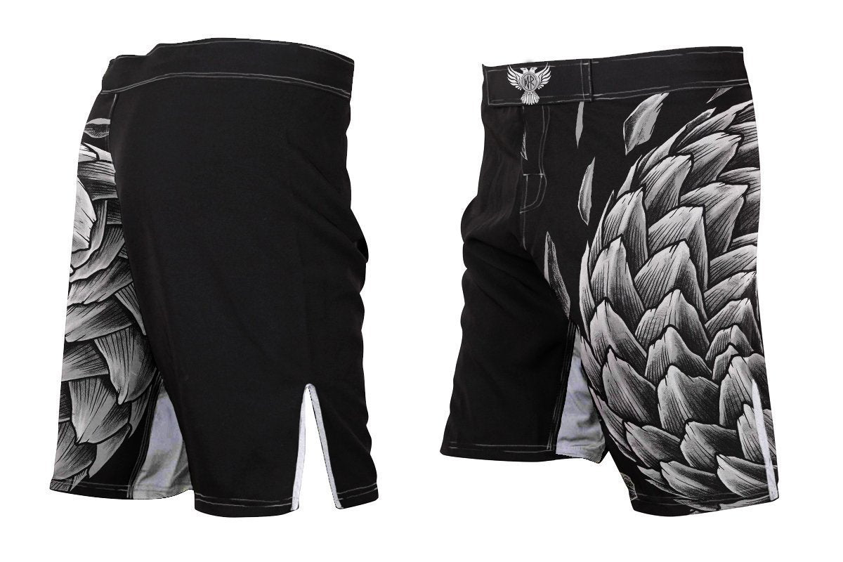 Power Pangolin White - Raven Fightwear - US