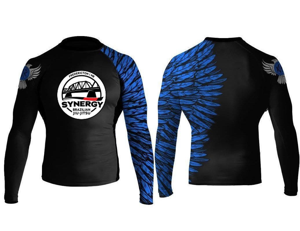 Synergy Club Rashguard (women's) - Raven Fightwear - US