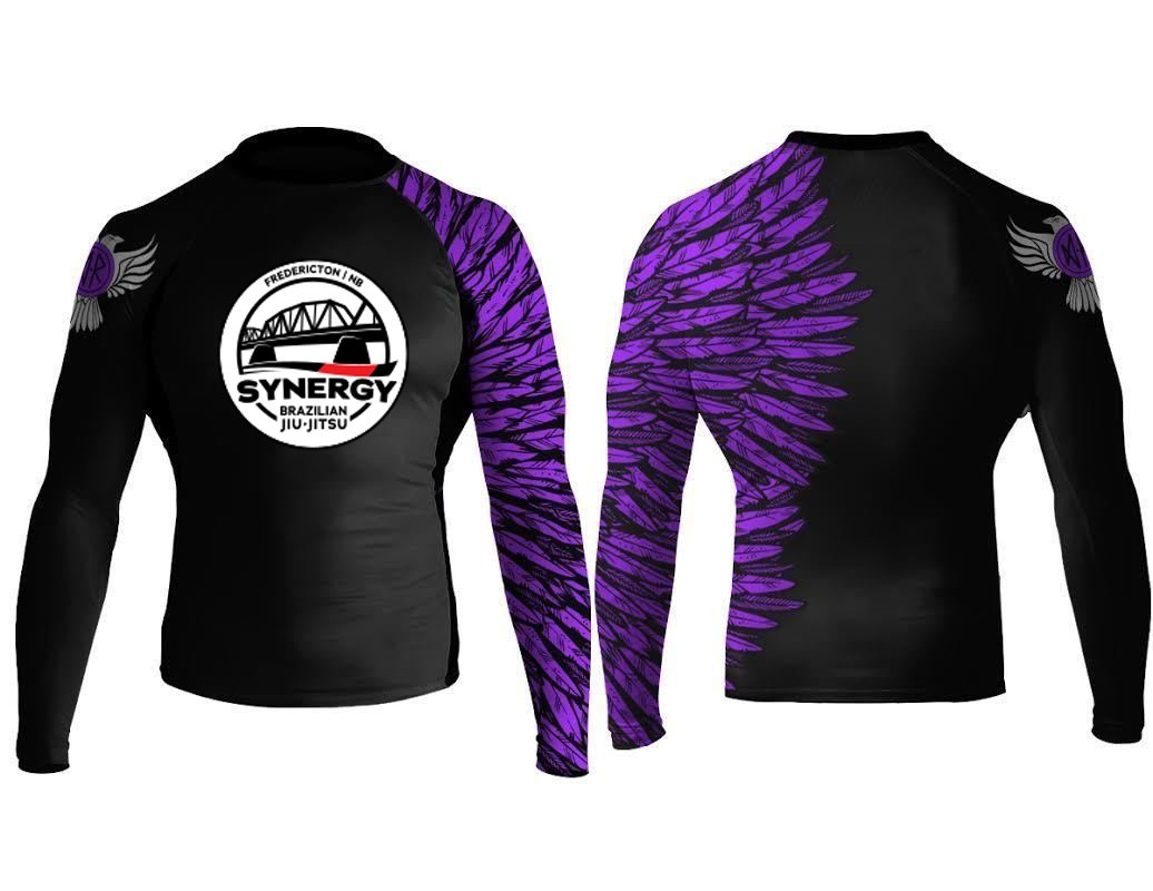 Synergy Club Rashguard (women's) - Raven Fightwear - US