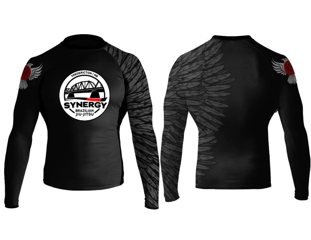 Synergy Club Rashguard (women's) - Raven Fightwear - US
