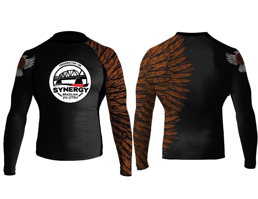Synergy Club Rashguard (women's) - Raven Fightwear - US