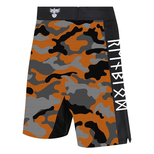 Team Pureblood BJJ Fight Shorts (Junior) - Raven Fightwear