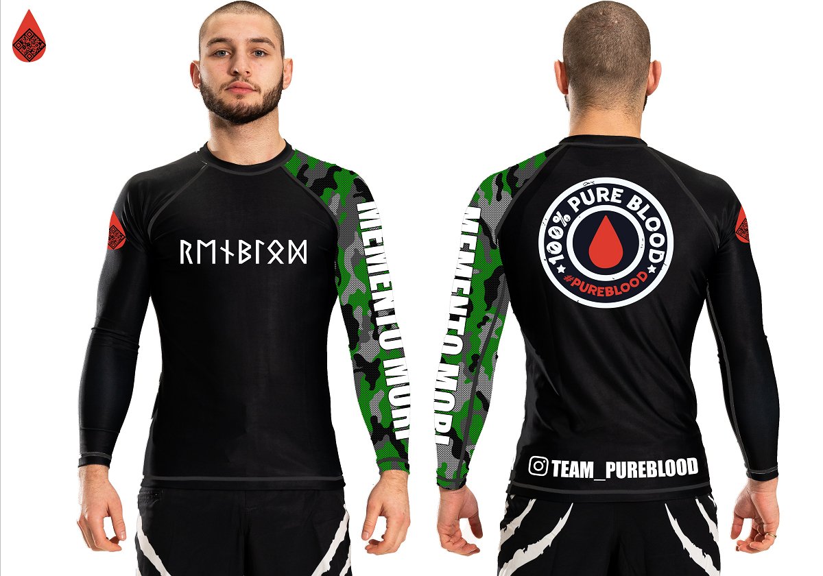 Team Pureblood Club Rashguard (Junior) - Raven Fightwear