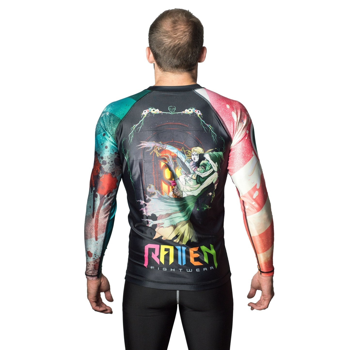 The Candy Rashguard - Raven Fightwear - US