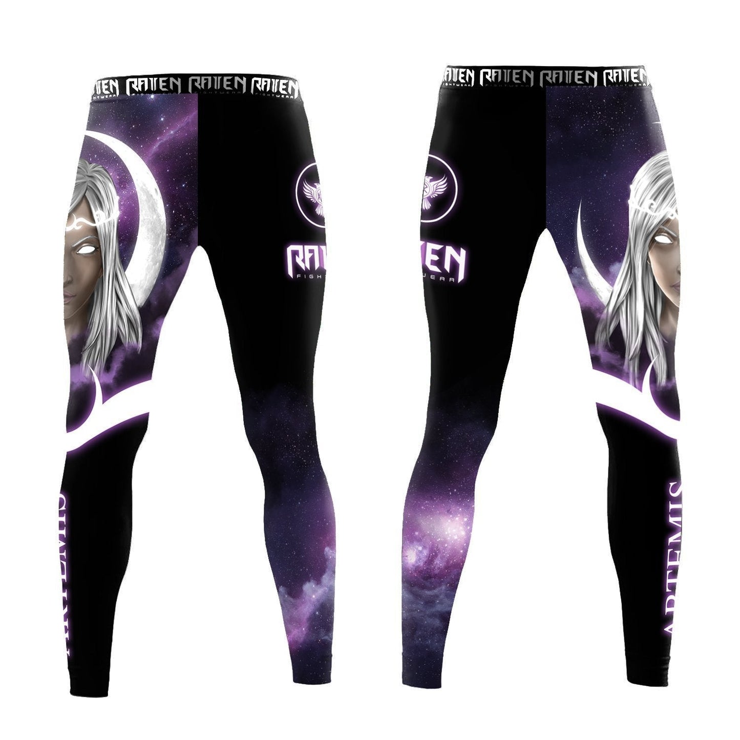The Gods of Greece - Artemis (Women's) - Raven Fightwear - US