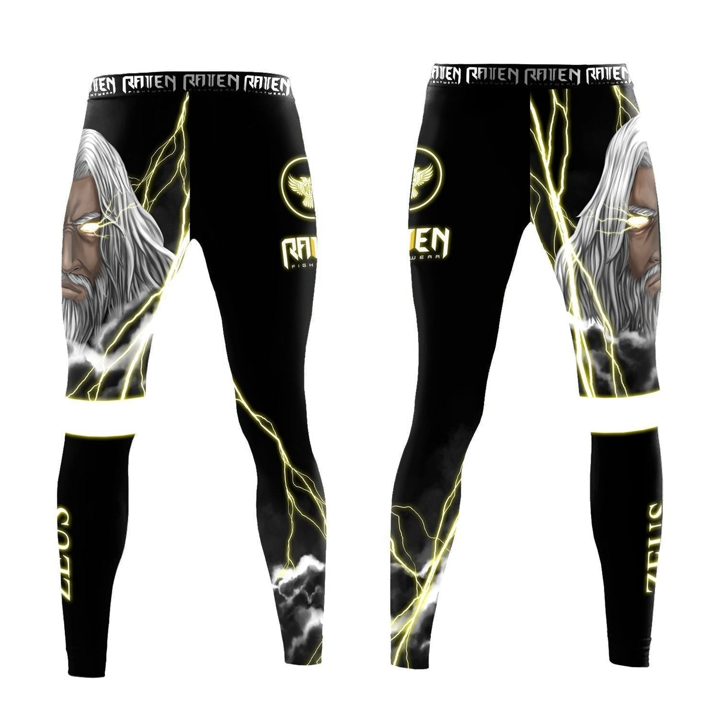The Gods of Greece - Zeus - Raven Fightwear - US