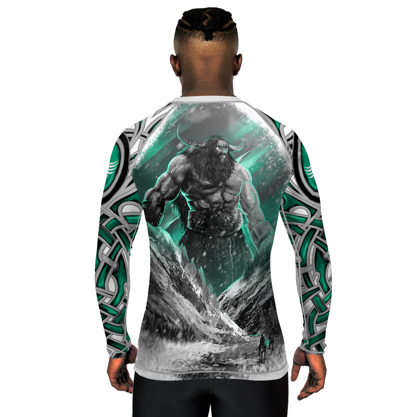 The Gods of Scandinavia - Ymir - Raven Fightwear - US