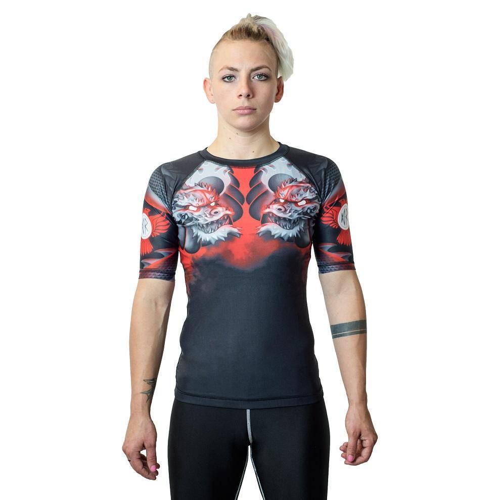 The Illustrated Geisha (women's) - Raven Fightwear - US