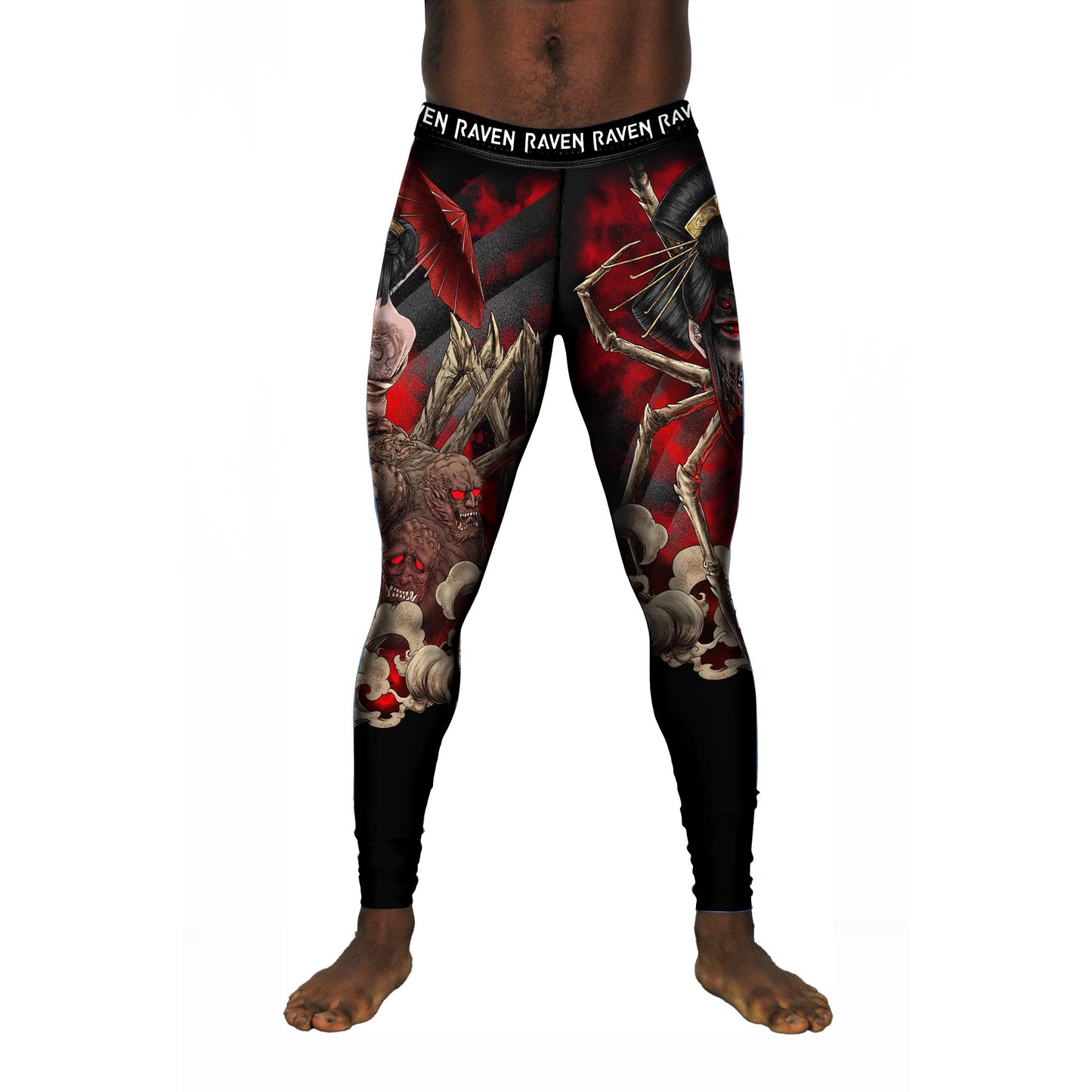The Jorogumo Men's Spats Front