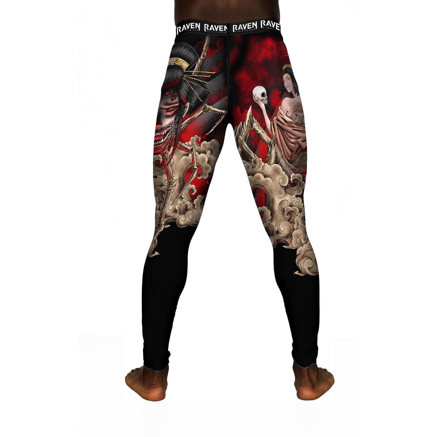 The Jorogumo Men's Spats Back