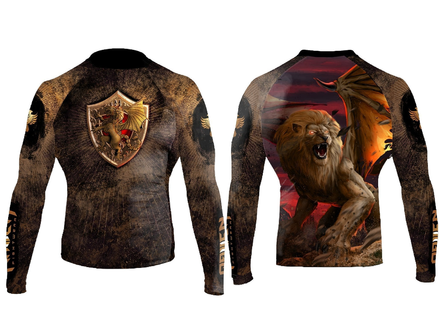 The Manticore (Junior) - Raven Fightwear - US