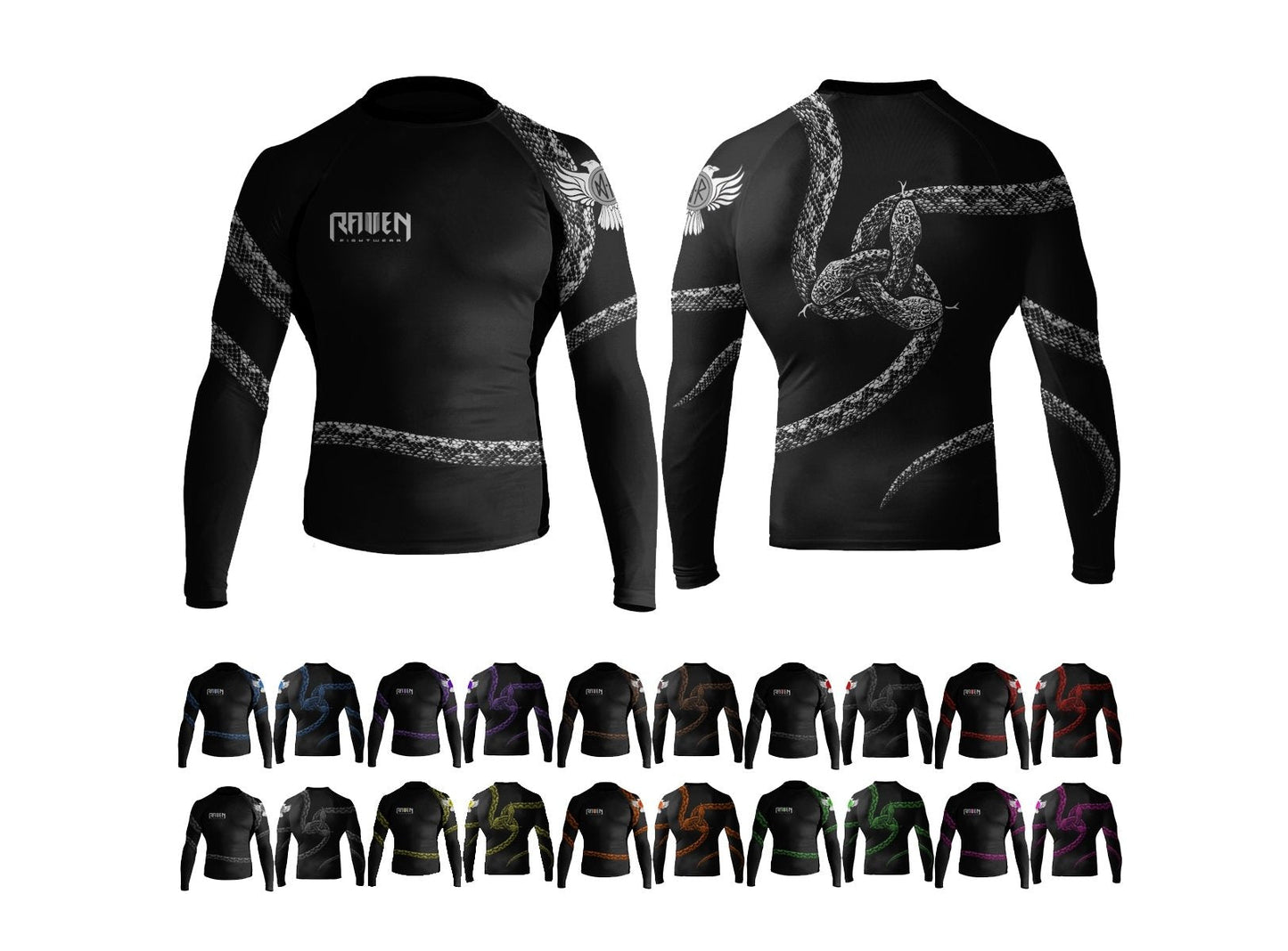 Vipera - Raven Fightwear - US