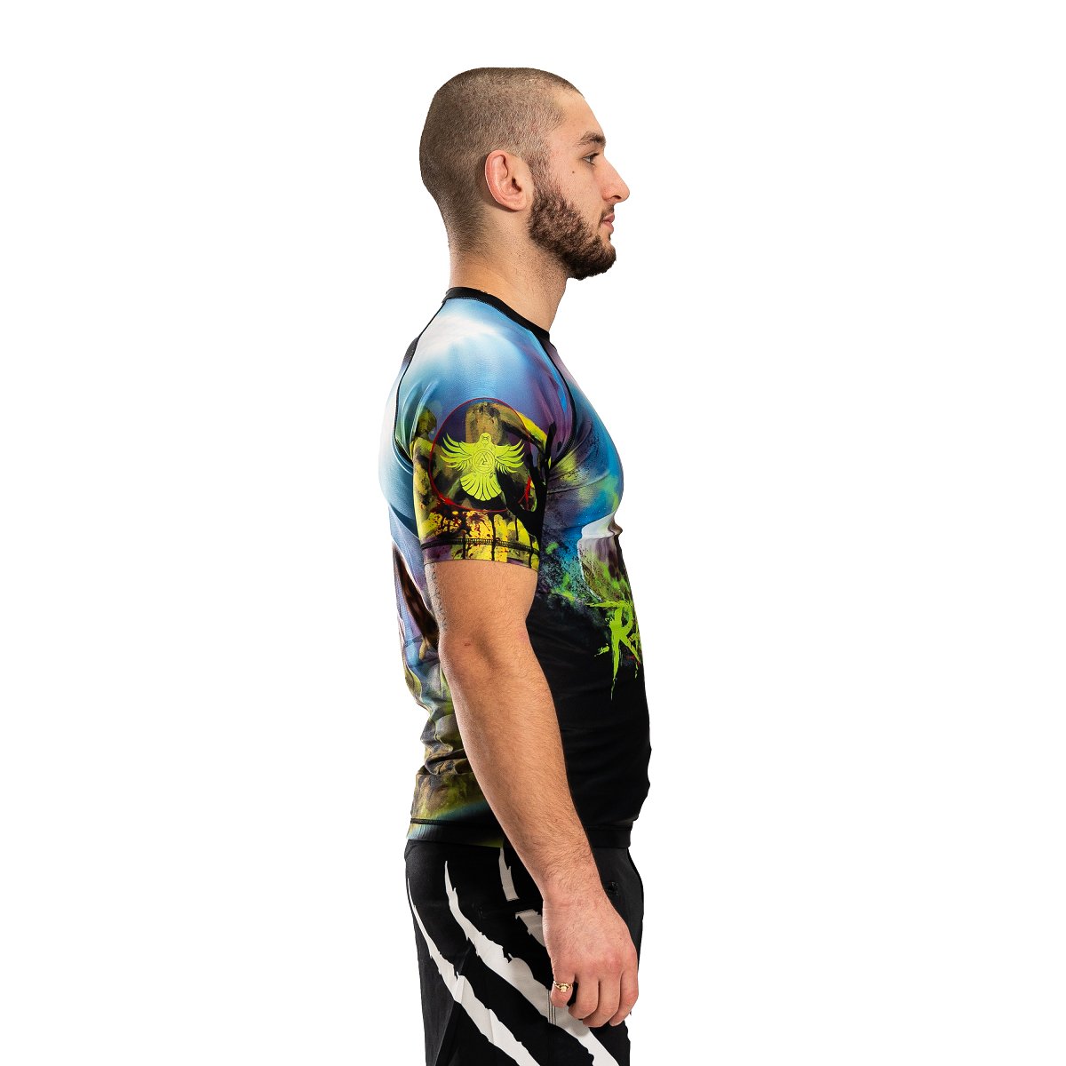 Zombie 2.0 Men's Short Sleeve Rashguard Right