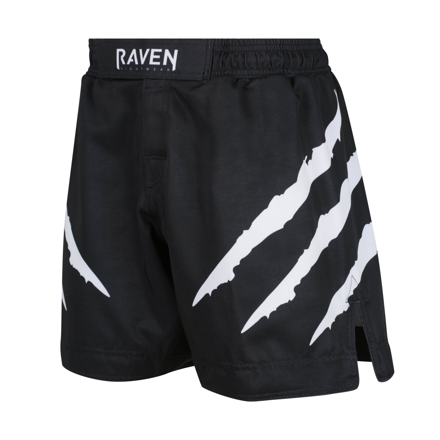 Men's Short Length Fight Shorts - Raven Fightwear