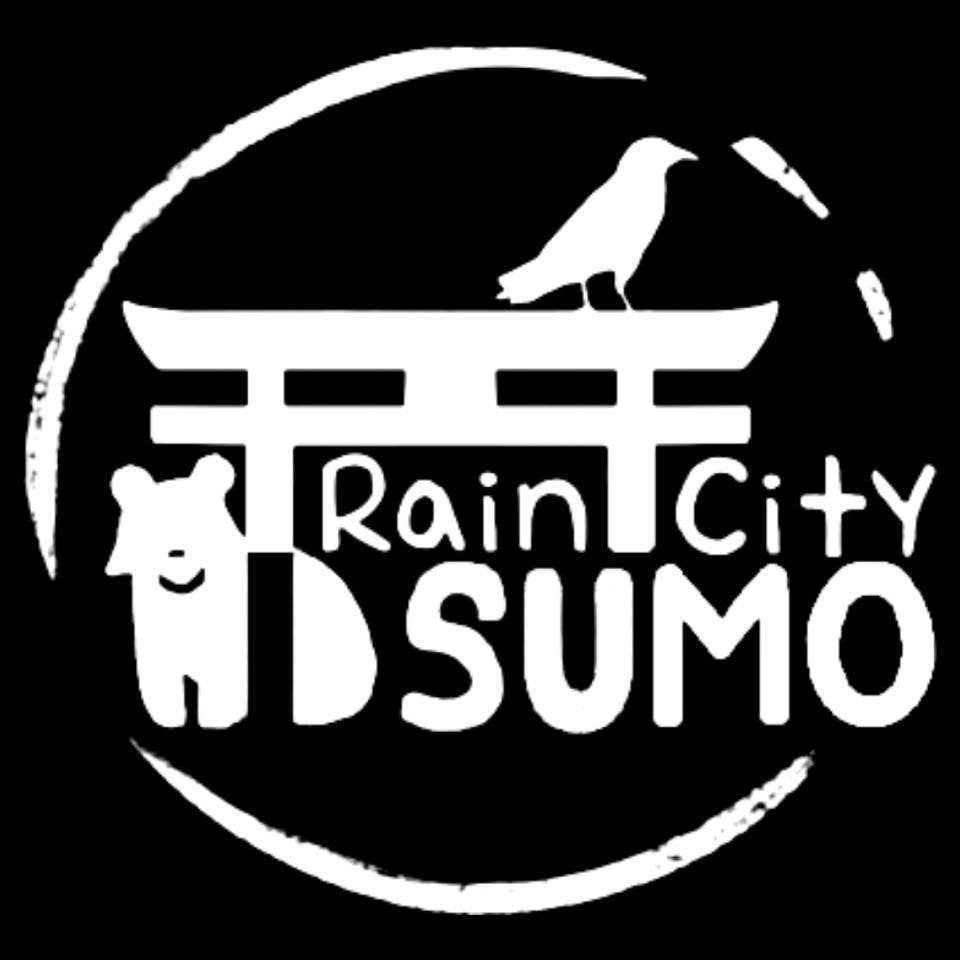 Rain City Sumo Club Store - Raven Fightwear