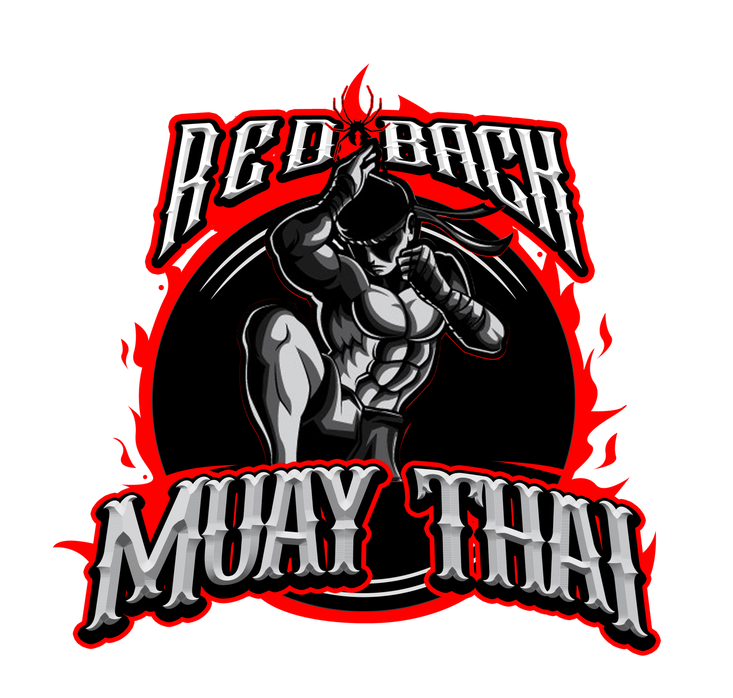Redback Muay Thai - Raven Fightwear